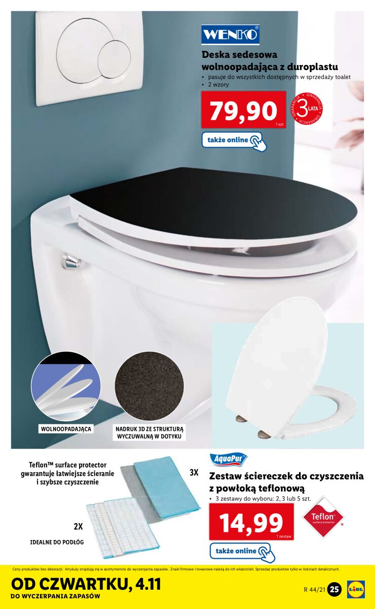 Gazetka OFERTA WAŻNA OD 25.10 DO 31.10