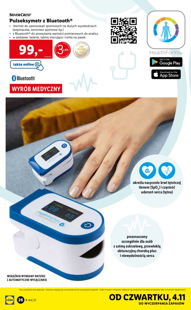 Gazetka OFERTA WAŻNA OD 25.10 DO 31.10