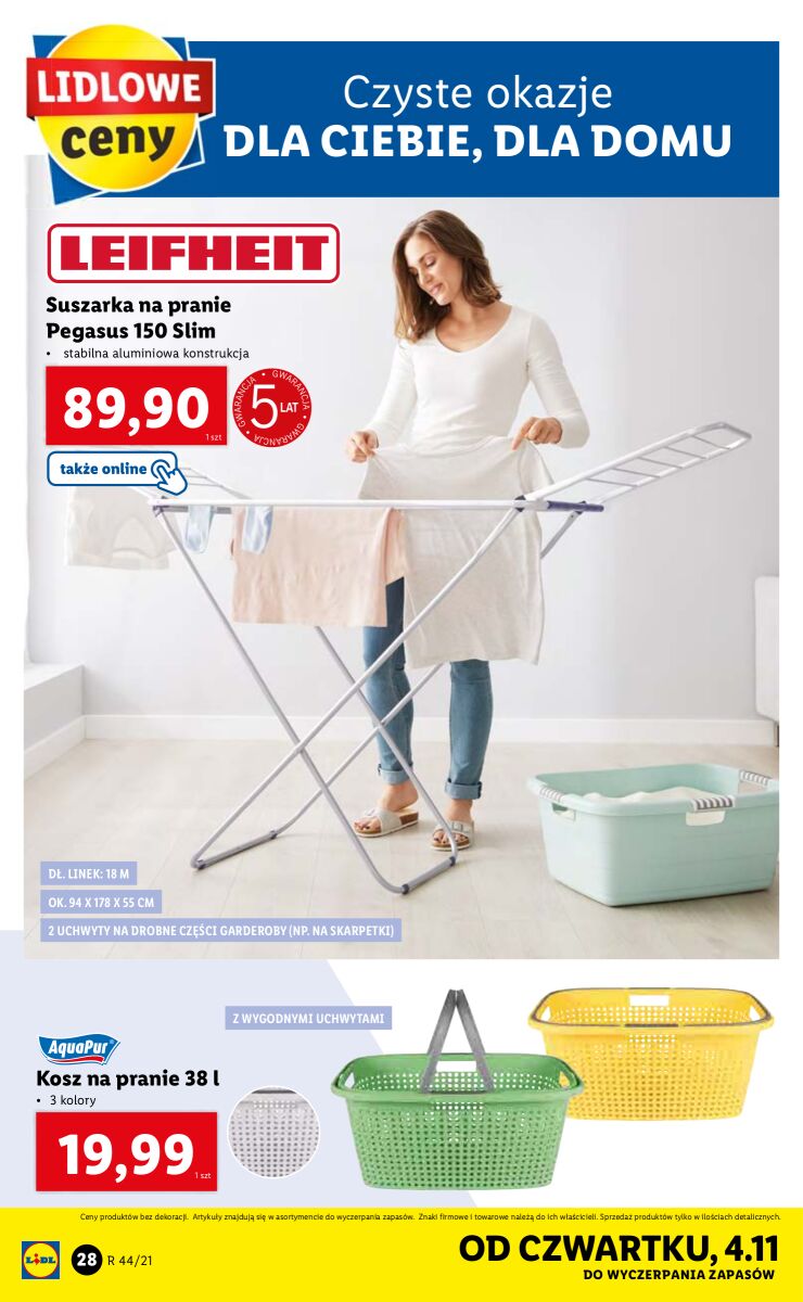 Gazetka OFERTA WAŻNA OD 25.10 DO 31.10