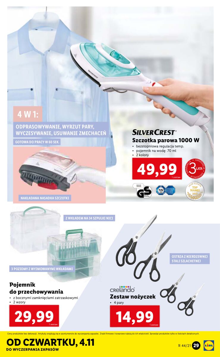 Gazetka OFERTA WAŻNA OD 25.10 DO 31.10