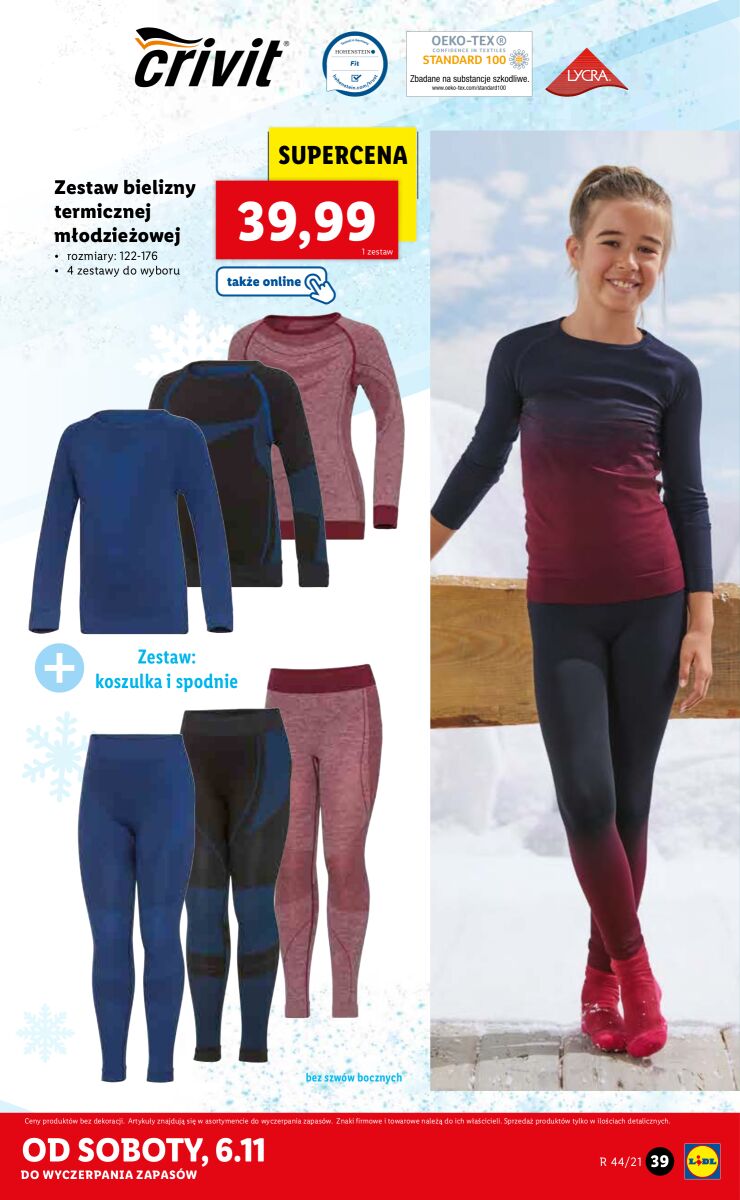 Gazetka OFERTA WAŻNA OD 25.10 DO 31.10