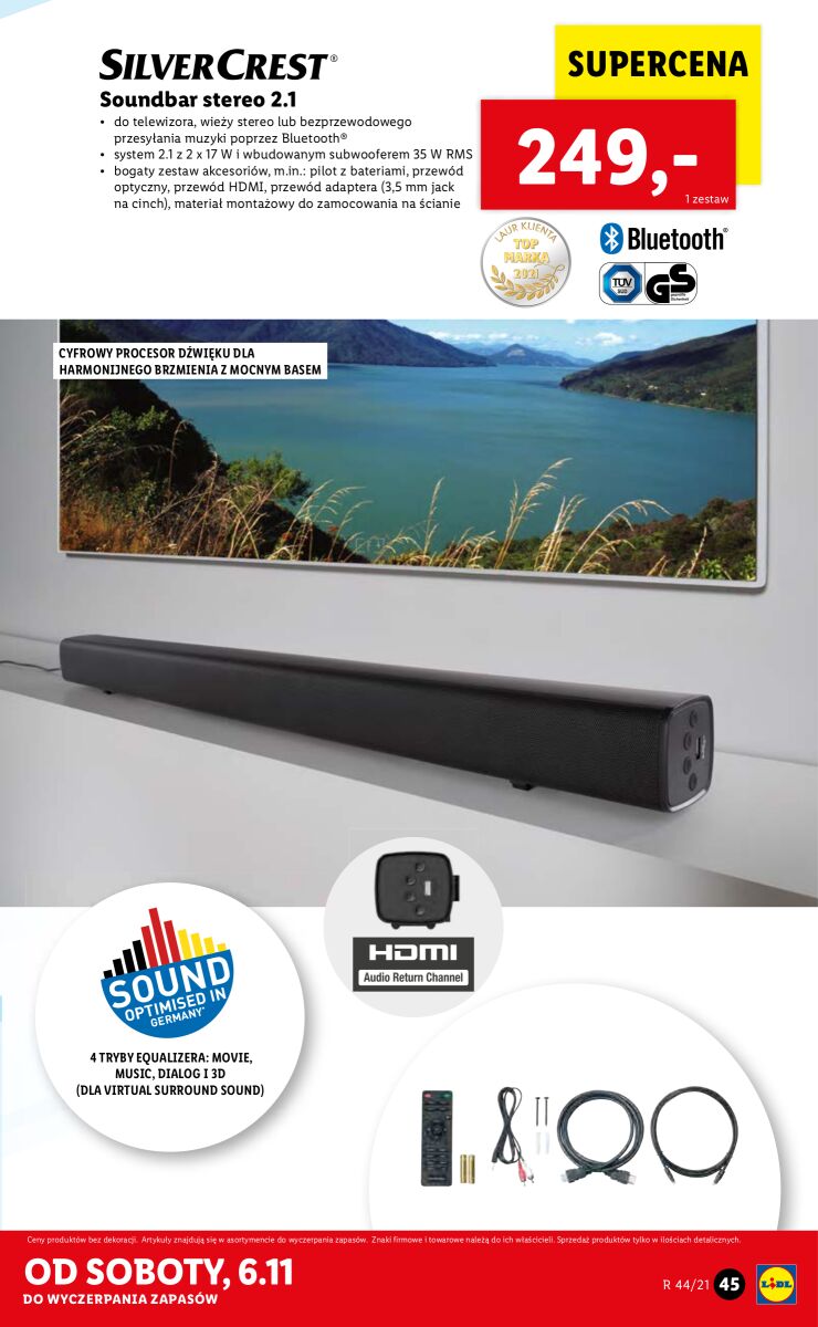 Gazetka OFERTA WAŻNA OD 25.10 DO 31.10