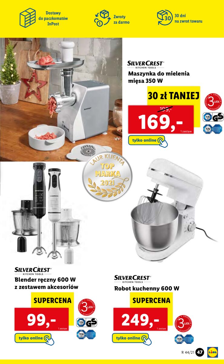Gazetka OFERTA WAŻNA OD 25.10 DO 31.10