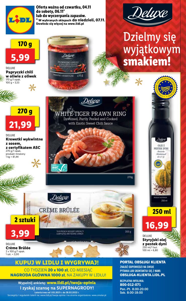 Gazetka OFERTA WAŻNA OD 25.10 DO 31.10