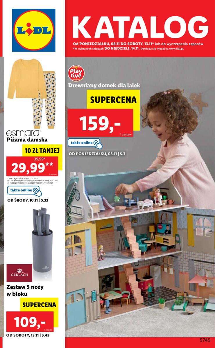 Gazetka OFERTA WAŻNA OD 08.11 DO 14.11