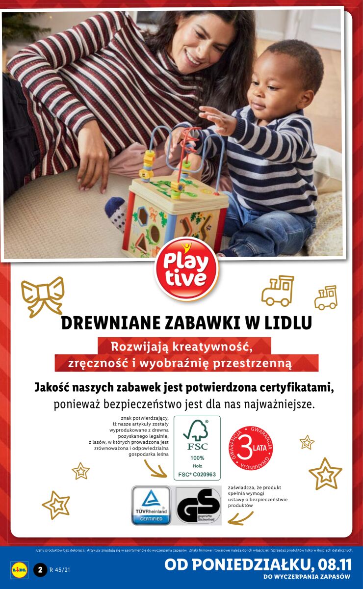 Gazetka OFERTA WAŻNA OD 08.11 DO 14.11