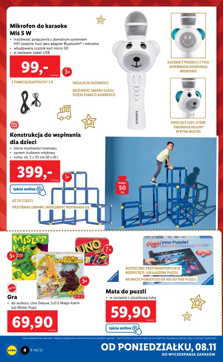 Gazetka OFERTA WAŻNA OD 08.11 DO 14.11