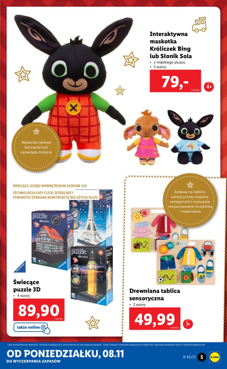 Gazetka OFERTA WAŻNA OD 08.11 DO 14.11