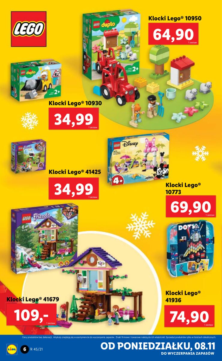 Gazetka OFERTA WAŻNA OD 08.11 DO 14.11