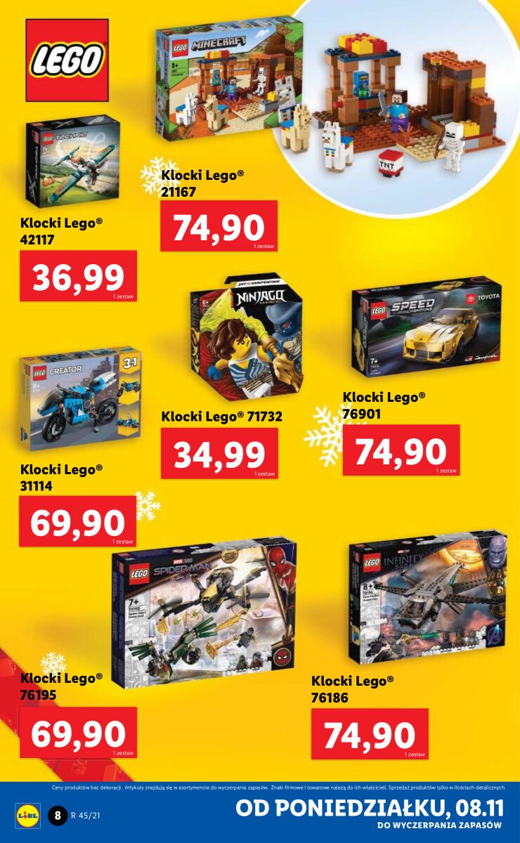 Gazetka OFERTA WAŻNA OD 08.11 DO 14.11