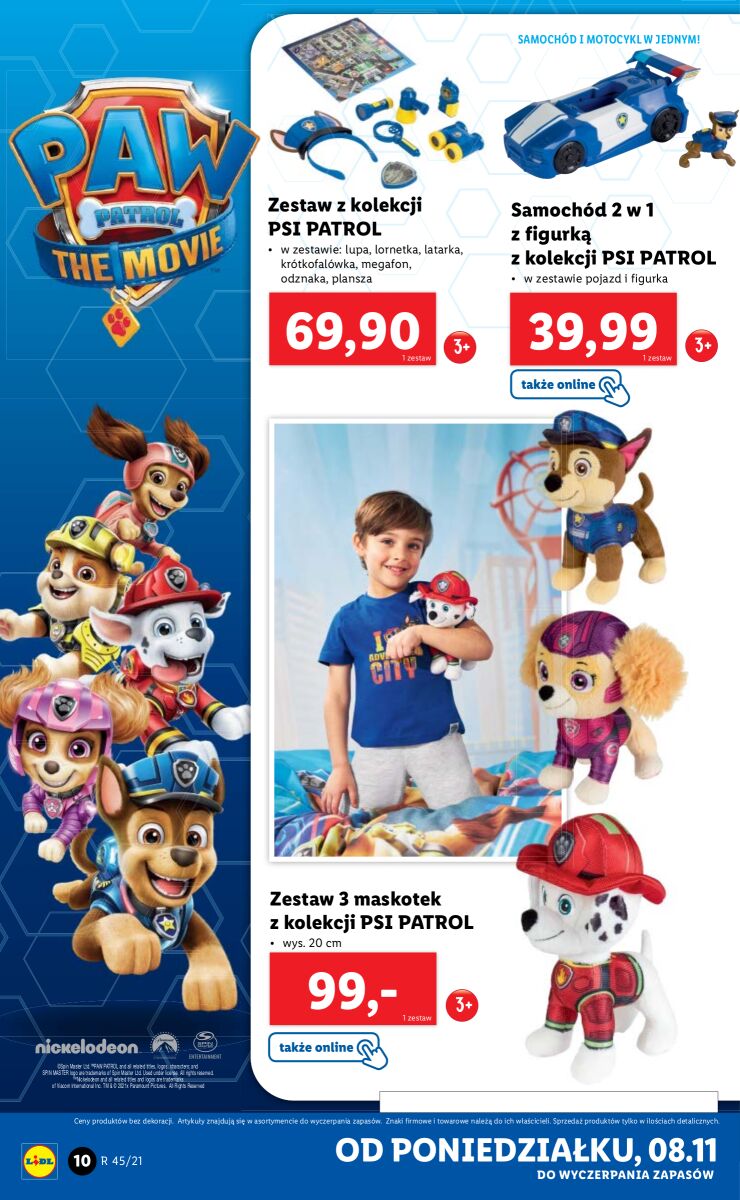 Gazetka OFERTA WAŻNA OD 08.11 DO 14.11