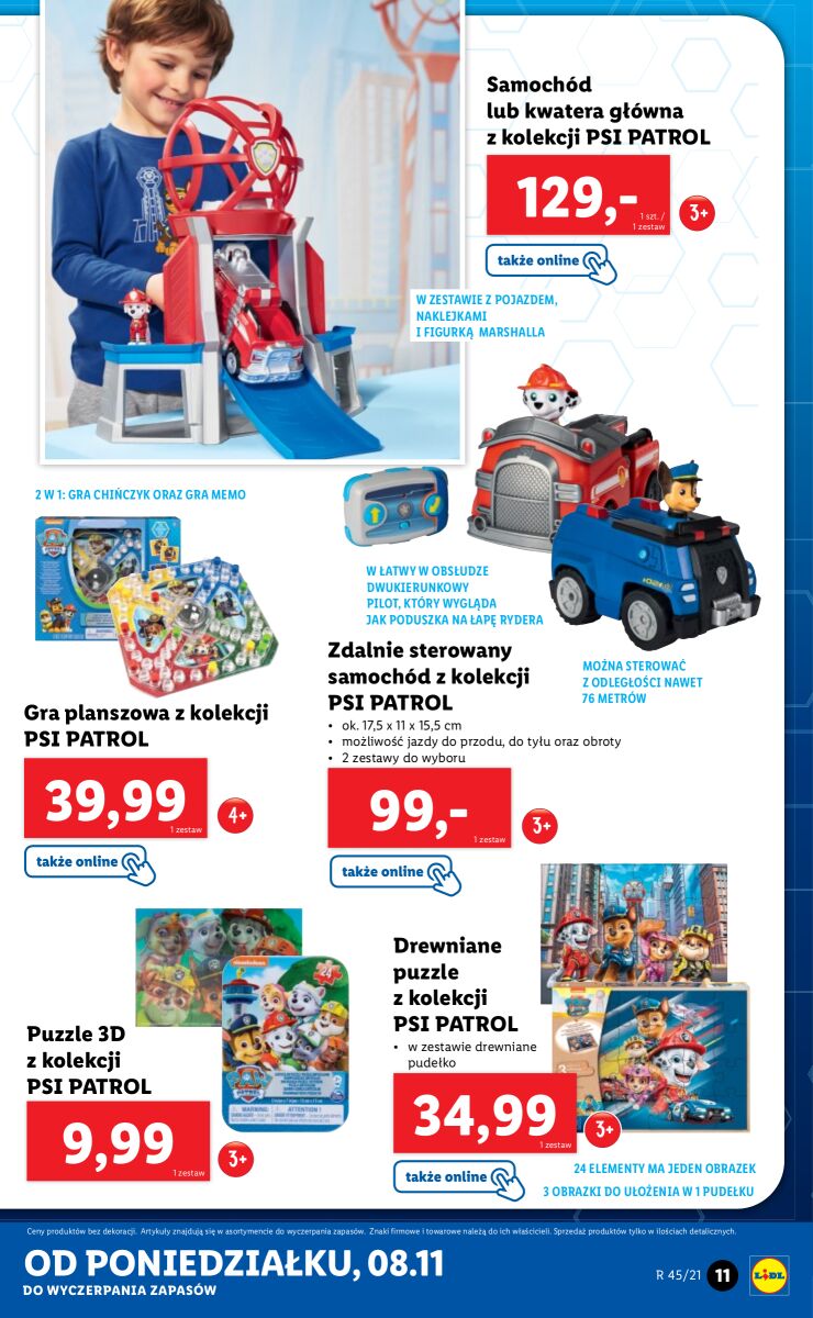 Gazetka OFERTA WAŻNA OD 08.11 DO 14.11