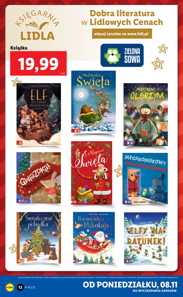 Gazetka OFERTA WAŻNA OD 08.11 DO 14.11