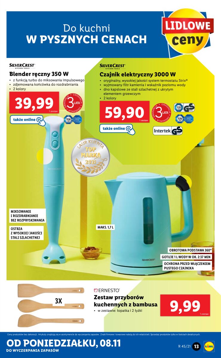 Gazetka OFERTA WAŻNA OD 08.11 DO 14.11