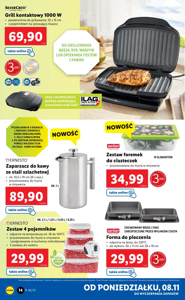 Gazetka OFERTA WAŻNA OD 08.11 DO 14.11