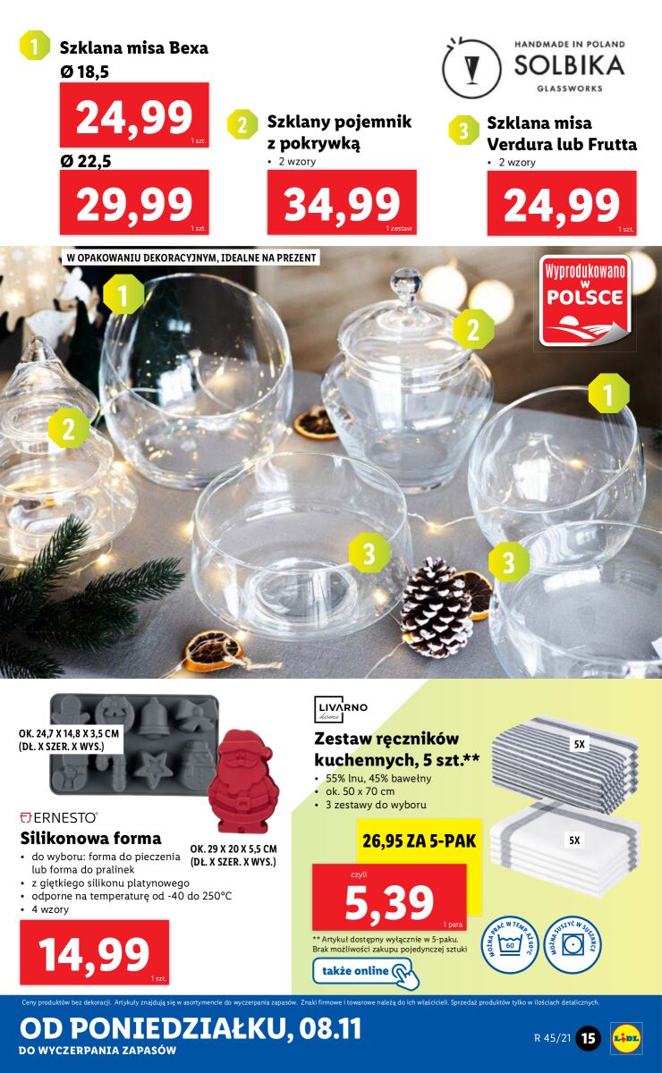Gazetka OFERTA WAŻNA OD 08.11 DO 14.11