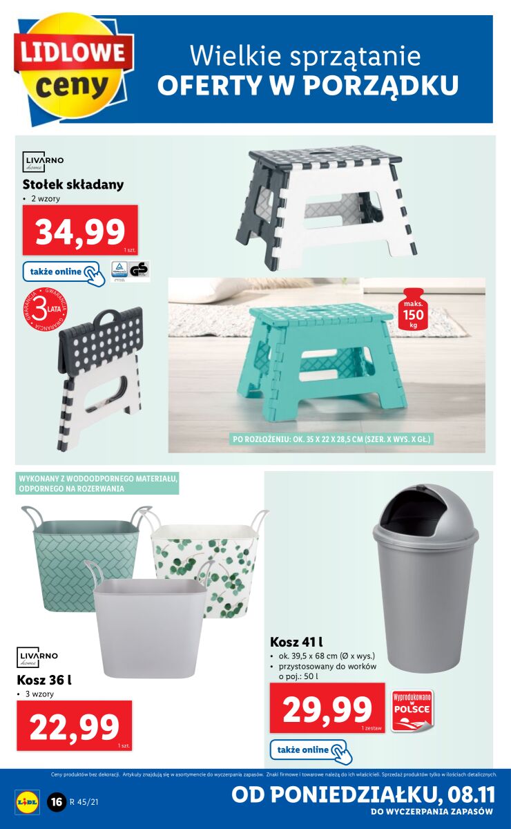 Gazetka OFERTA WAŻNA OD 08.11 DO 14.11