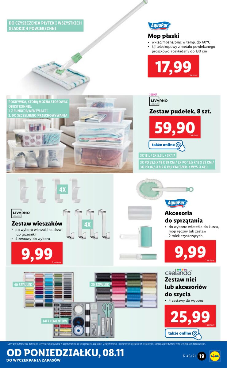 Gazetka OFERTA WAŻNA OD 08.11 DO 14.11