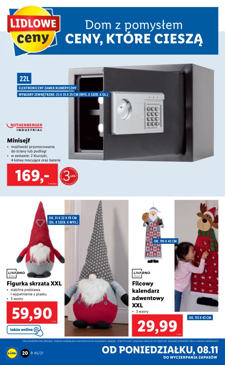Gazetka OFERTA WAŻNA OD 08.11 DO 14.11