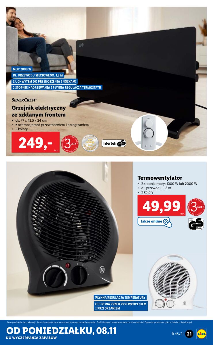 Gazetka OFERTA WAŻNA OD 08.11 DO 14.11