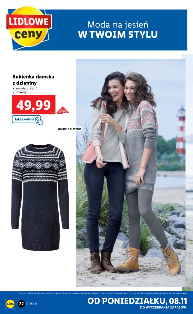 Gazetka OFERTA WAŻNA OD 08.11 DO 14.11