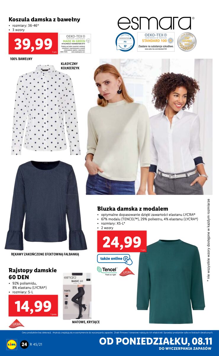 Gazetka OFERTA WAŻNA OD 08.11 DO 14.11