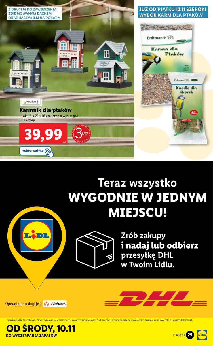 Gazetka OFERTA WAŻNA OD 08.11 DO 14.11