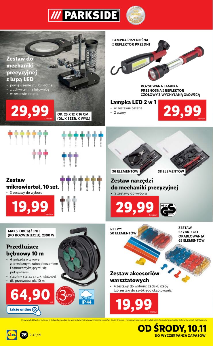 Gazetka OFERTA WAŻNA OD 08.11 DO 14.11