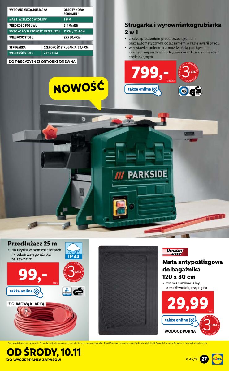 Gazetka OFERTA WAŻNA OD 08.11 DO 14.11