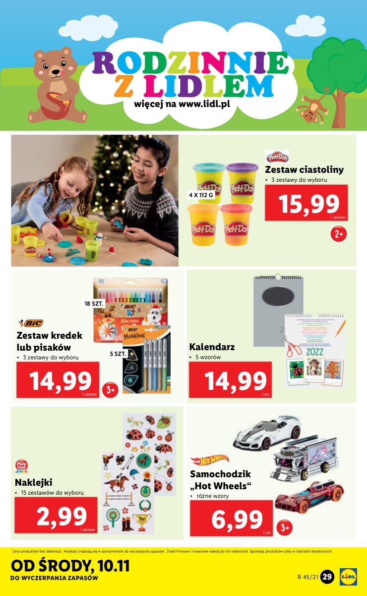 Gazetka OFERTA WAŻNA OD 08.11 DO 14.11