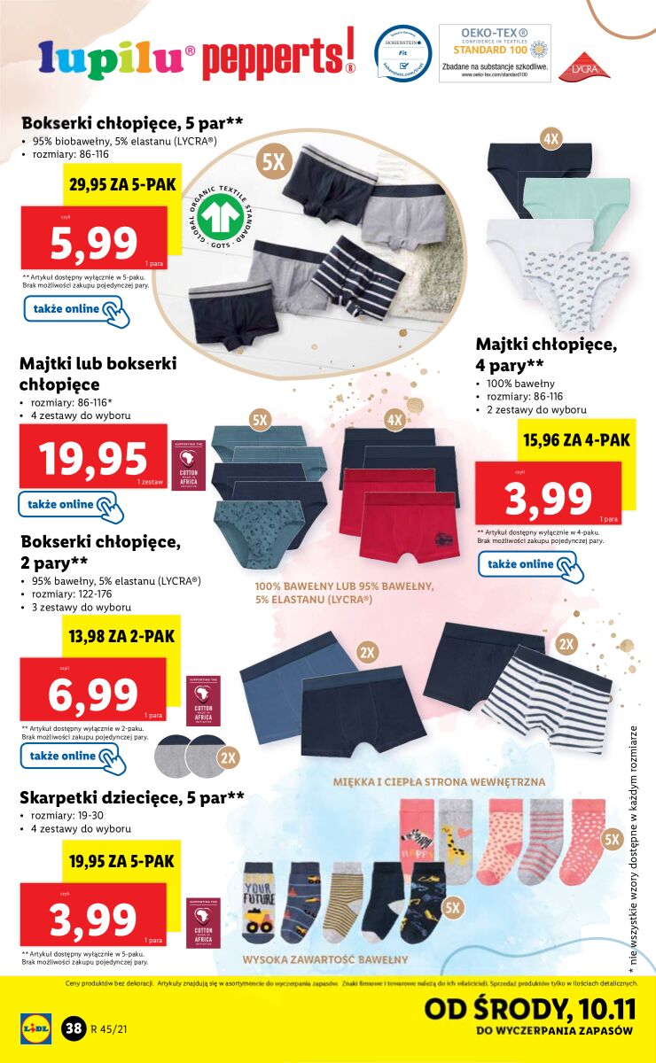 Gazetka OFERTA WAŻNA OD 08.11 DO 14.11