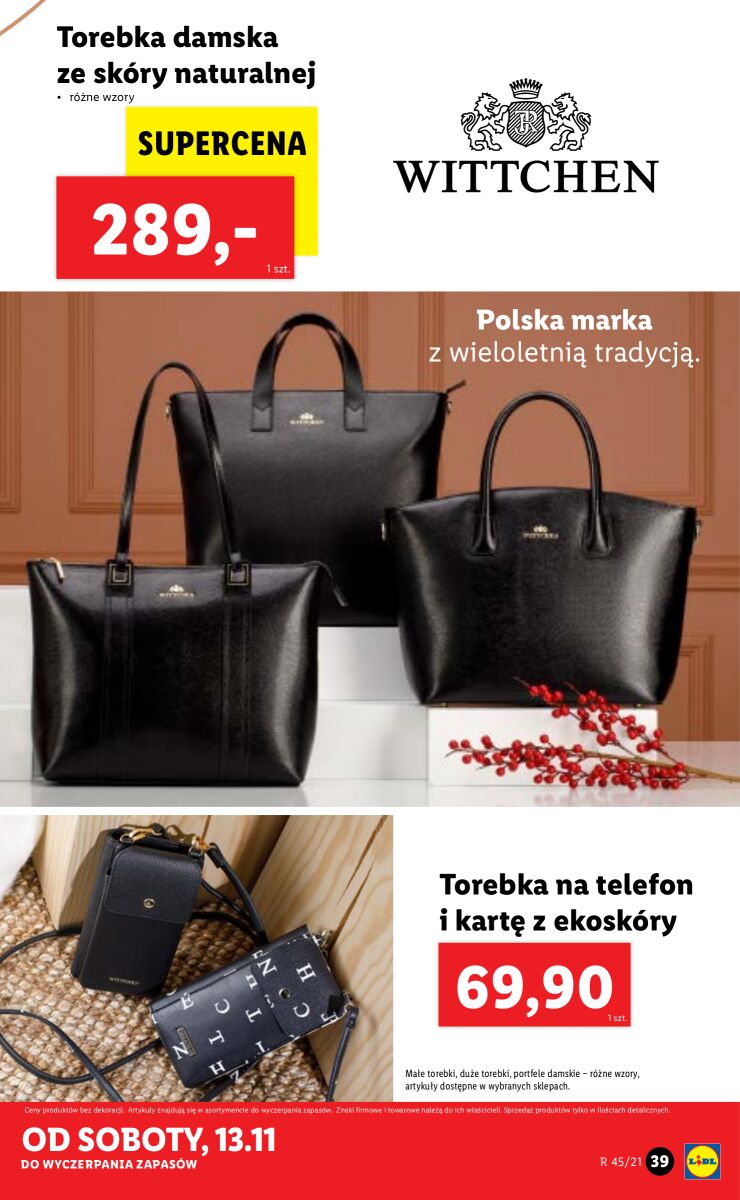 Gazetka OFERTA WAŻNA OD 08.11 DO 14.11