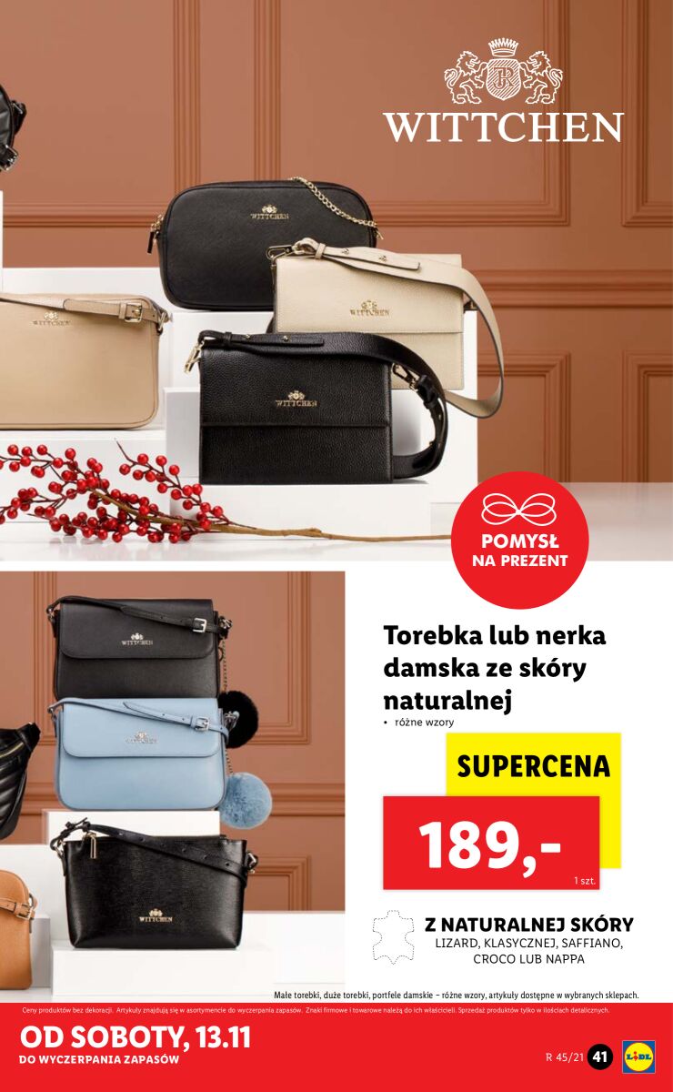 Gazetka OFERTA WAŻNA OD 08.11 DO 14.11
