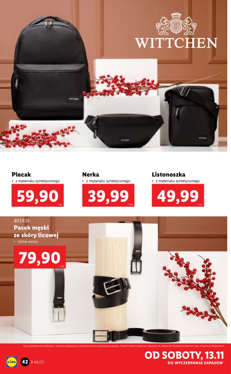 Gazetka OFERTA WAŻNA OD 08.11 DO 14.11