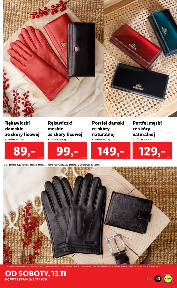 Gazetka OFERTA WAŻNA OD 08.11 DO 14.11