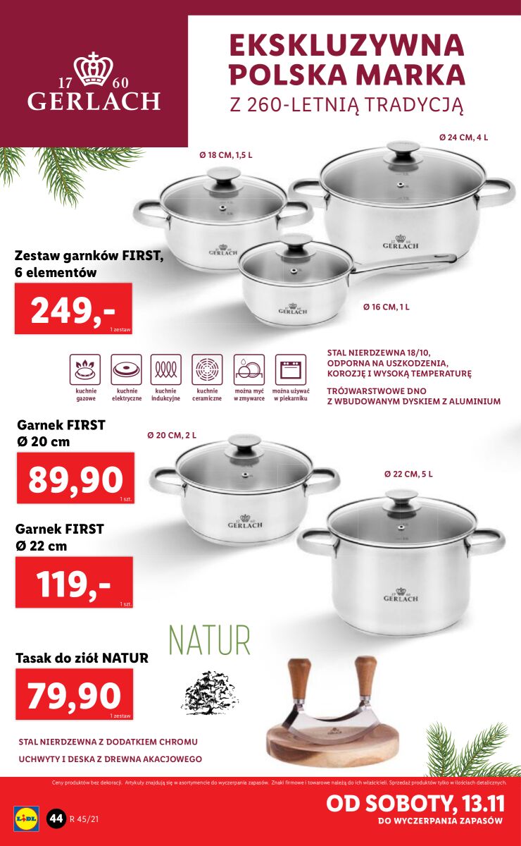 Gazetka OFERTA WAŻNA OD 08.11 DO 14.11