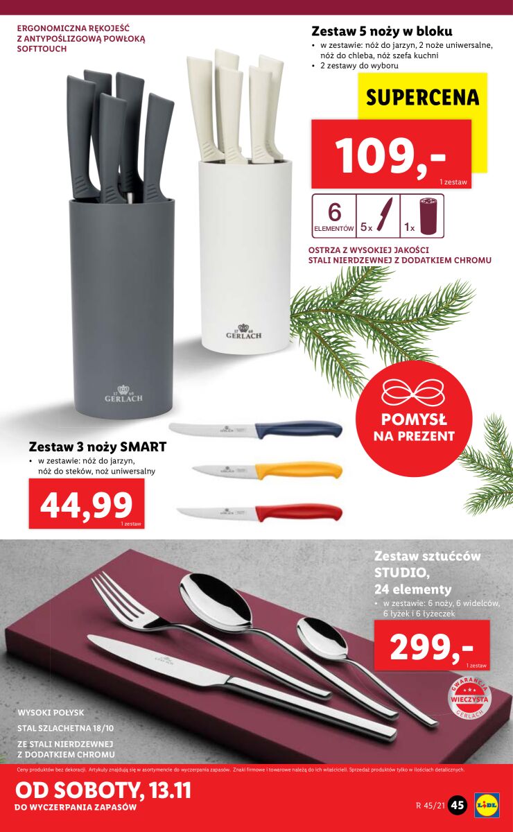 Gazetka OFERTA WAŻNA OD 08.11 DO 14.11