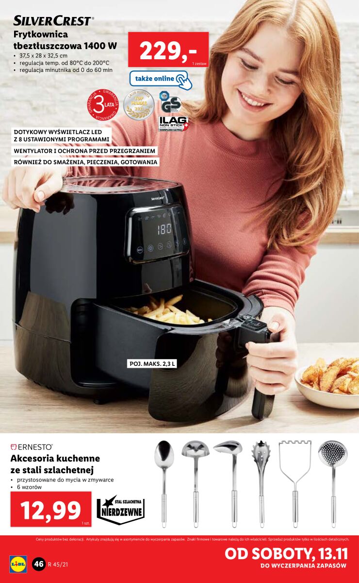 Gazetka OFERTA WAŻNA OD 08.11 DO 14.11