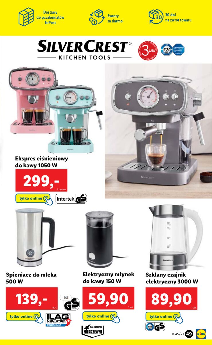 Gazetka OFERTA WAŻNA OD 08.11 DO 14.11