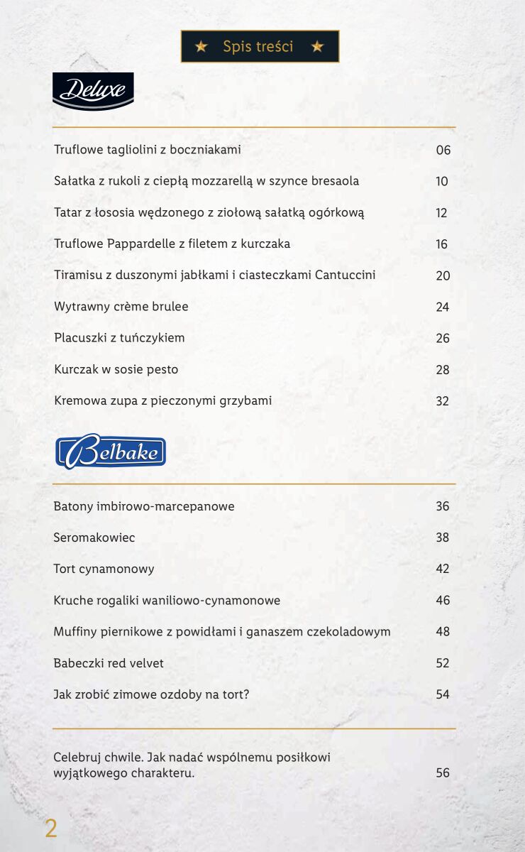 Gazetka KATALOG DELUXE I BELBAKE