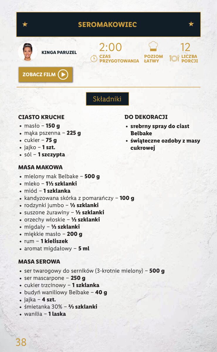 Gazetka KATALOG DELUXE I BELBAKE
