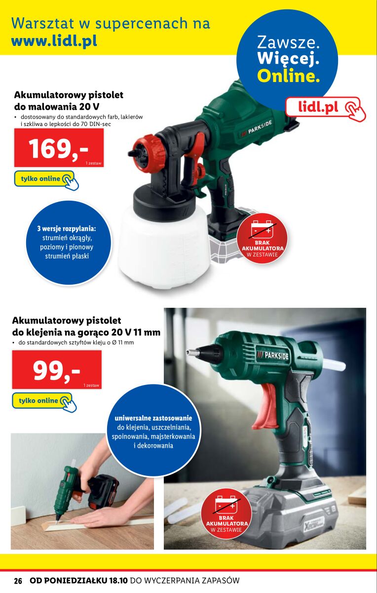 Gazetka KATALOG SKLEPU ONLINE WARSZAT