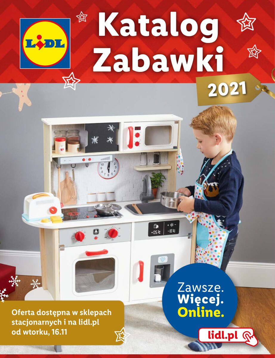 Gazetka KATALOG ZABAWKI 2021