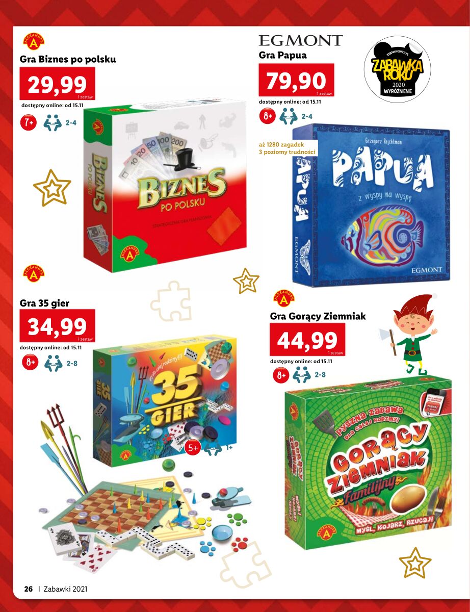 Gazetka KATALOG ZABAWKI 2021