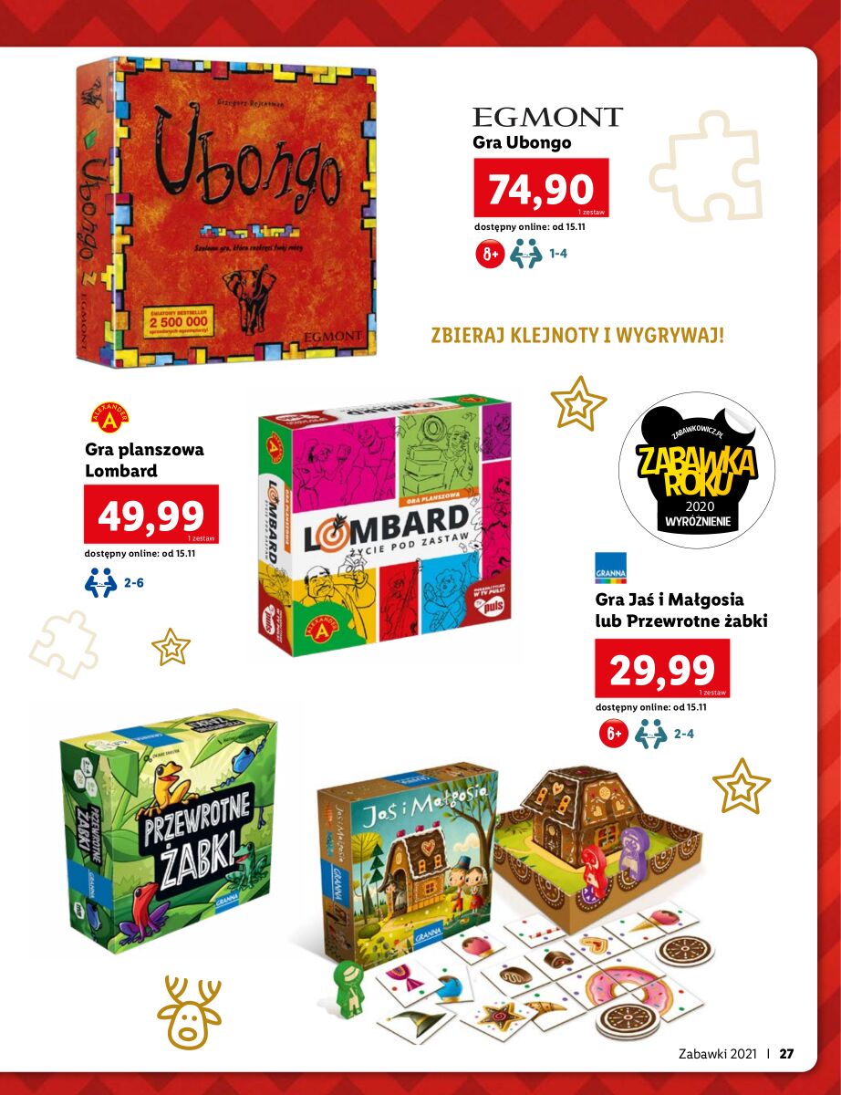 Gazetka KATALOG ZABAWKI 2021