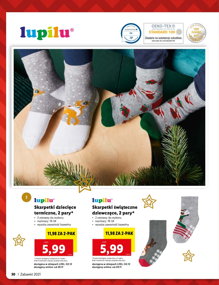 Gazetka KATALOG ZABAWKI 2021