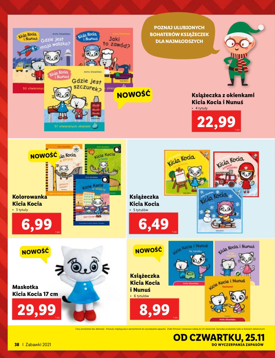 Gazetka KATALOG ZABAWKI 2021