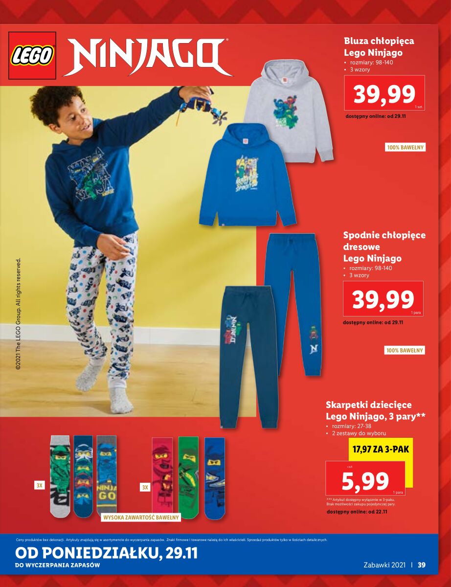 Gazetka KATALOG ZABAWKI 2021