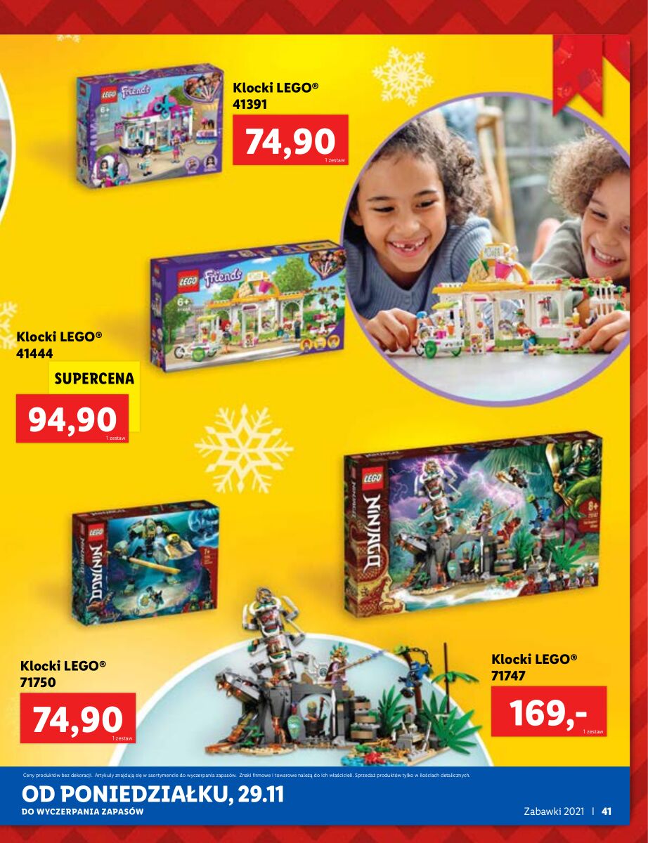 Gazetka KATALOG ZABAWKI 2021