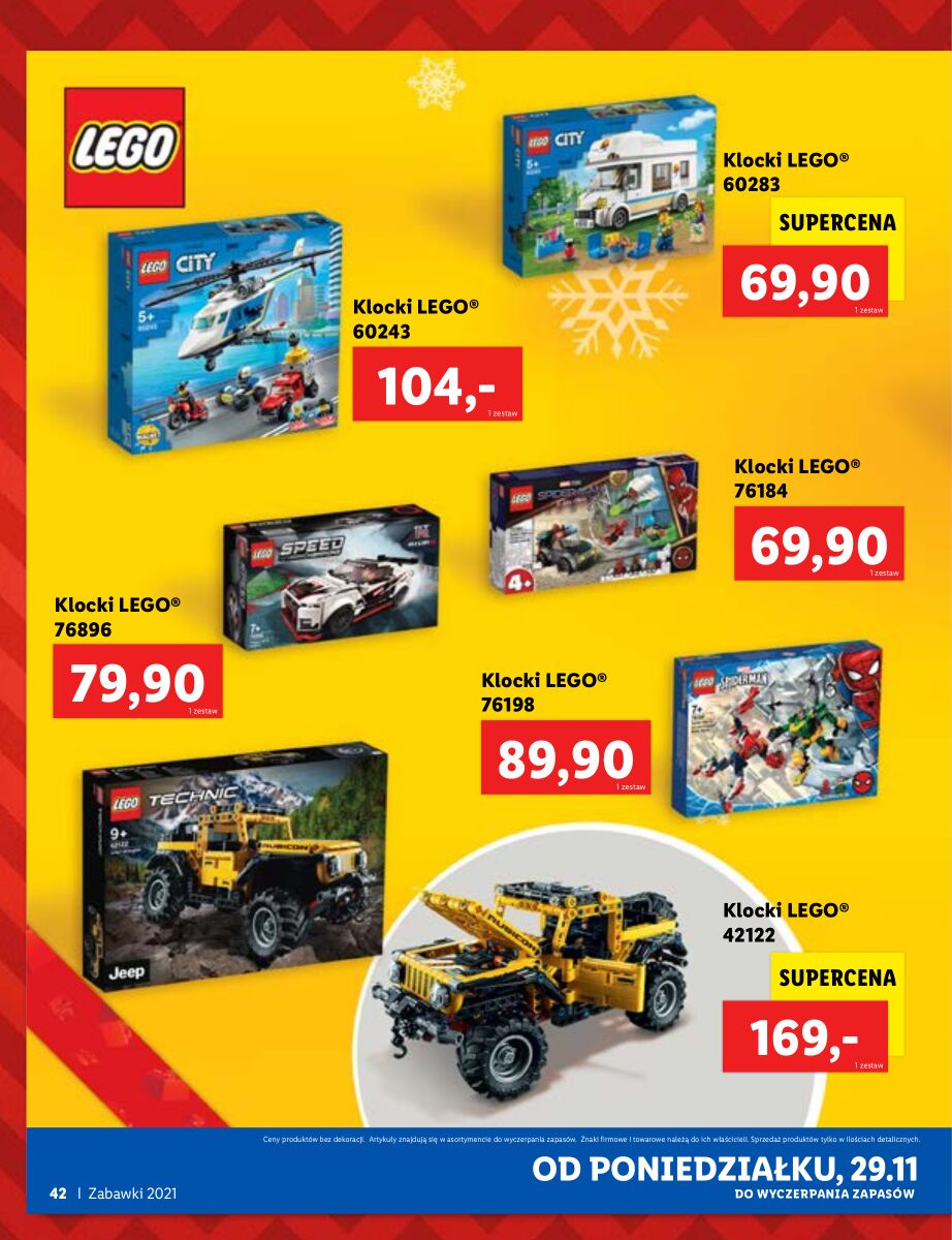 Gazetka KATALOG ZABAWKI 2021